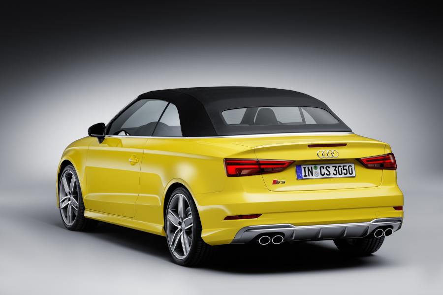  Audi S3 Cabriolet (8V) 2016 года  (WW) (фото 9 из 37)